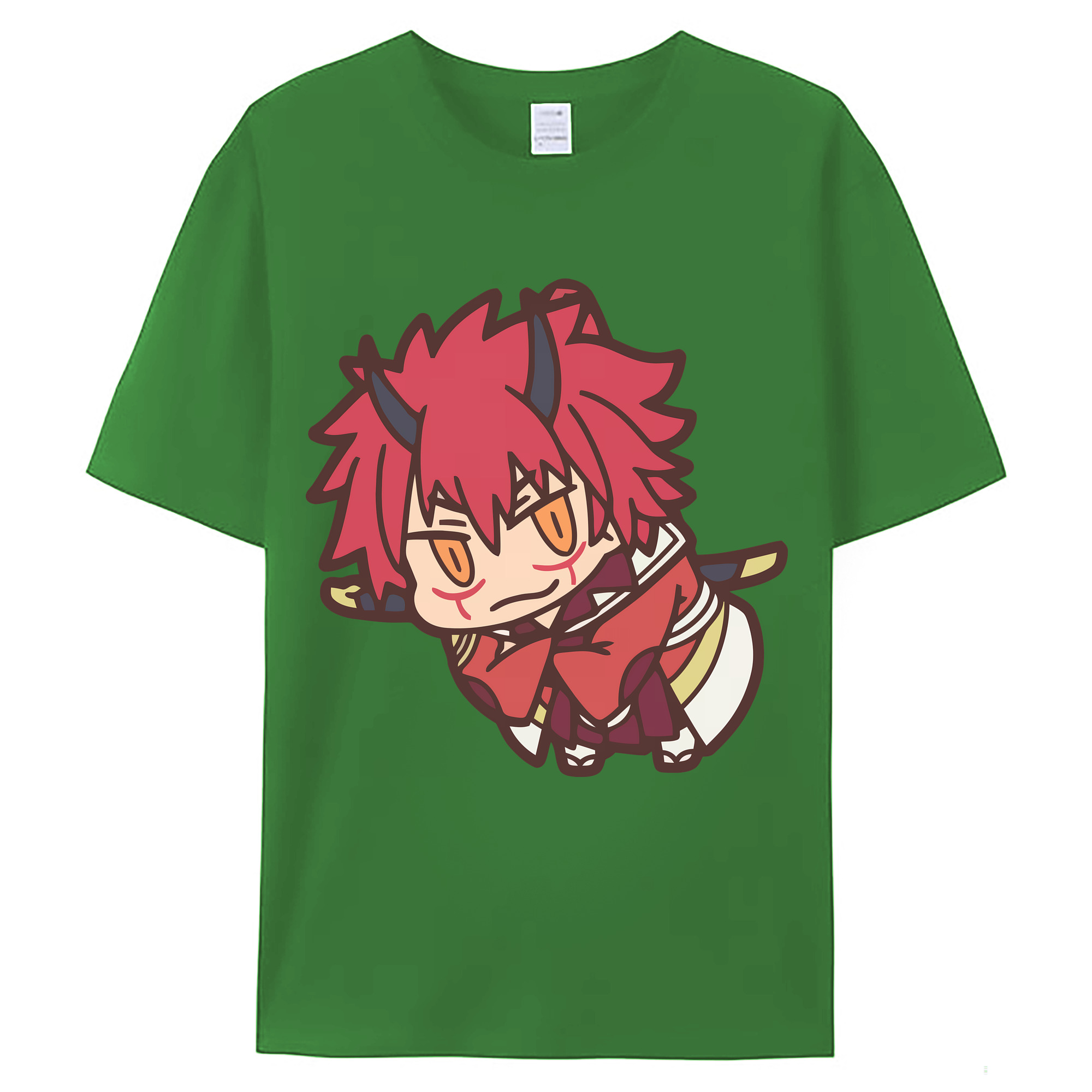 （画像用） 転スラ Regarding Reincarnated to Slime レディースカジュアルプリントTシャツ（綿100％）